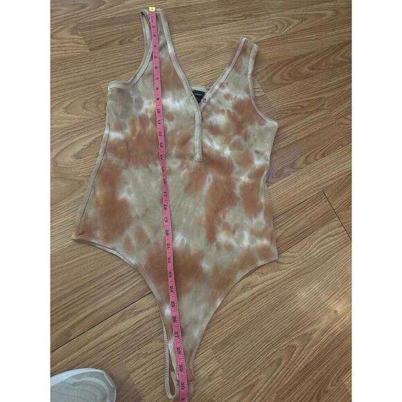 Wild Fable Tie Dye Bodysuit Size XL - Picture 3 of 5
